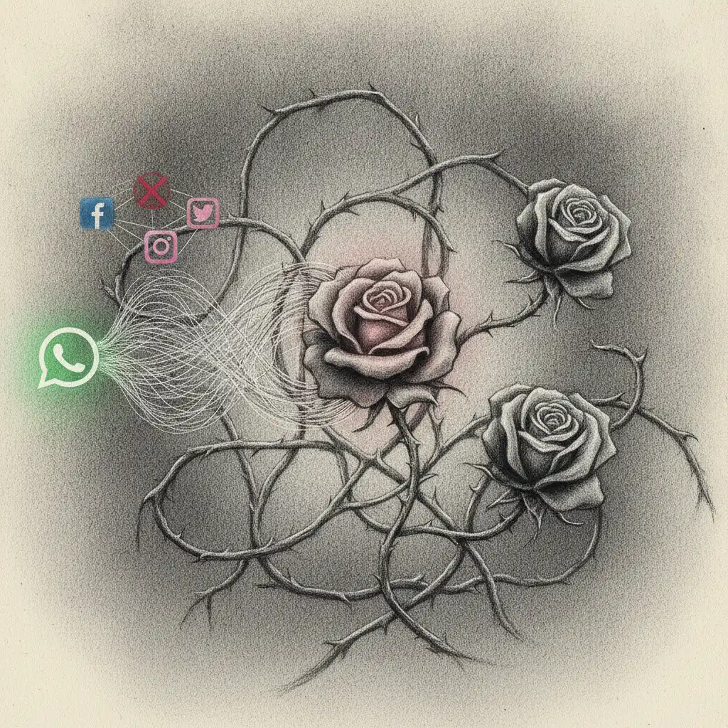 Abstract visual representing for UAE beauty businesses Lead Routing