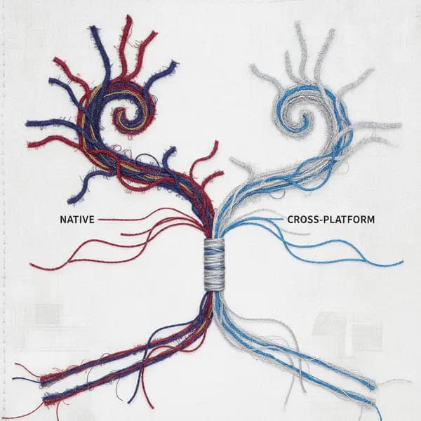 Native vs cross-platform for beauty clinic apps in UAE