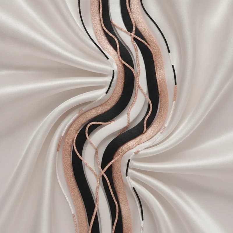 Abstract visual representing for UAE beauty clinics BNPL Checkout