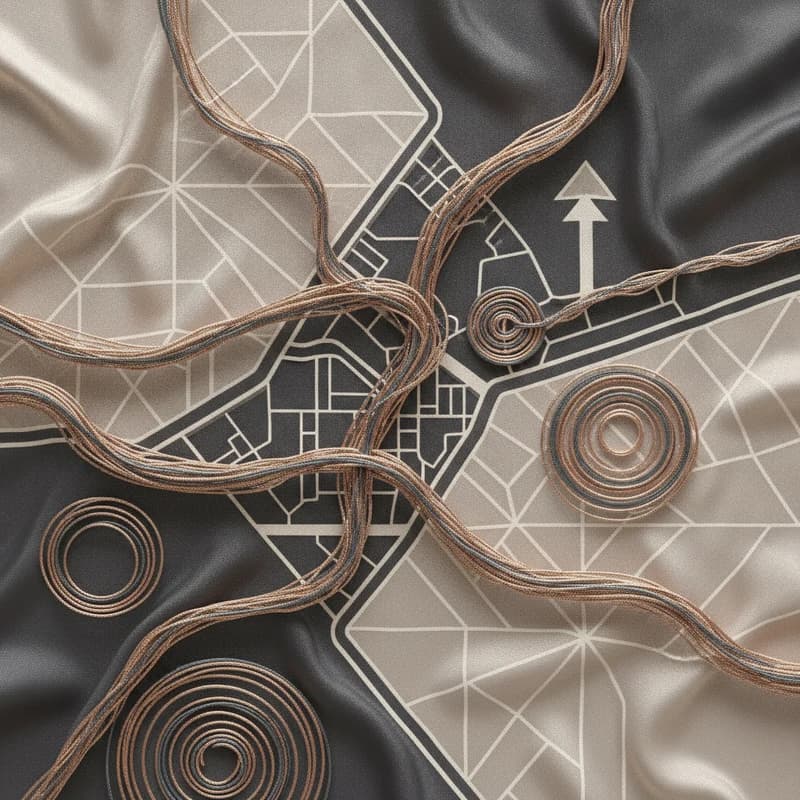 Abstract visual representing for UAE beauty clinics Medical SEO