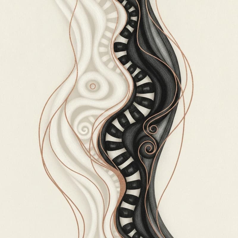 Abstract visual representing for UAE beauty clinics Clinical Web