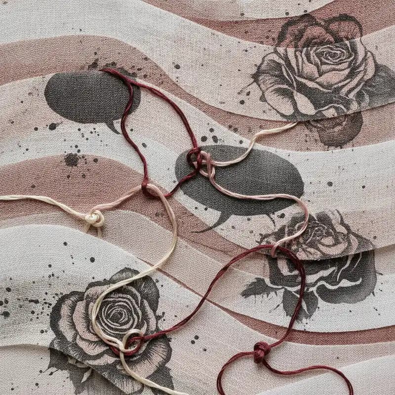 Abstract art evoking an initial discovery call