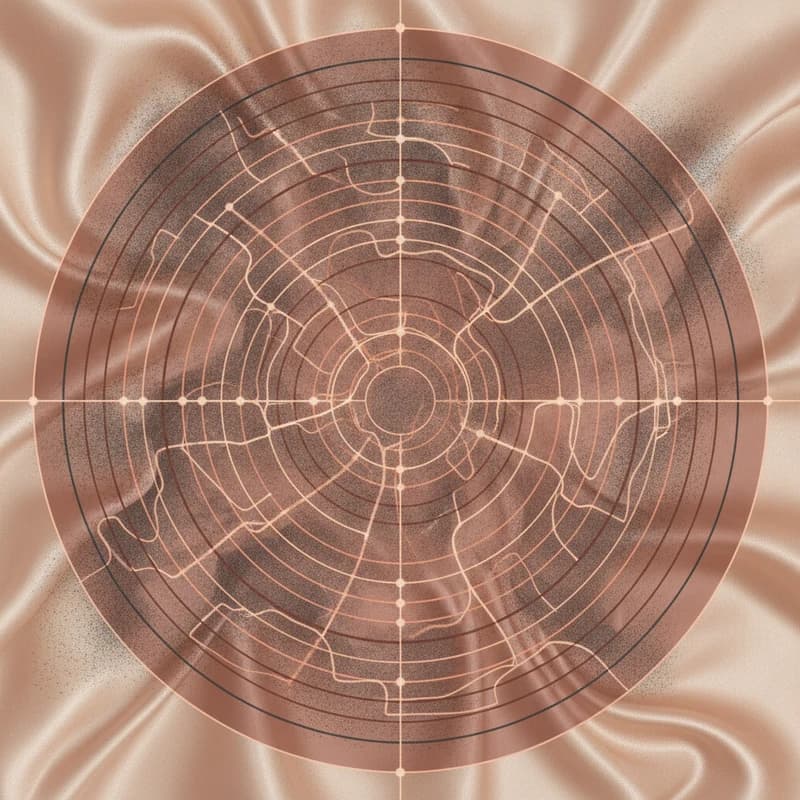 Abstract visual representing for UAE massage centers Local SEO