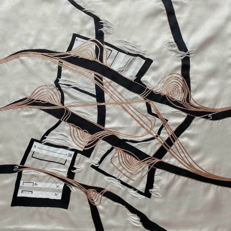 Abstract art representing high commission fees from booking aggregators