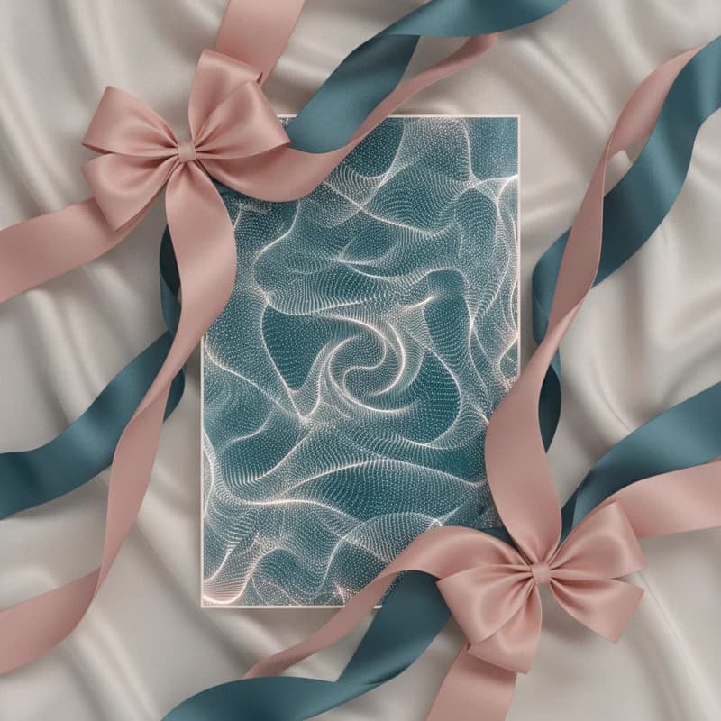 Abstract visual representing for UAE spas Gift Vouchers