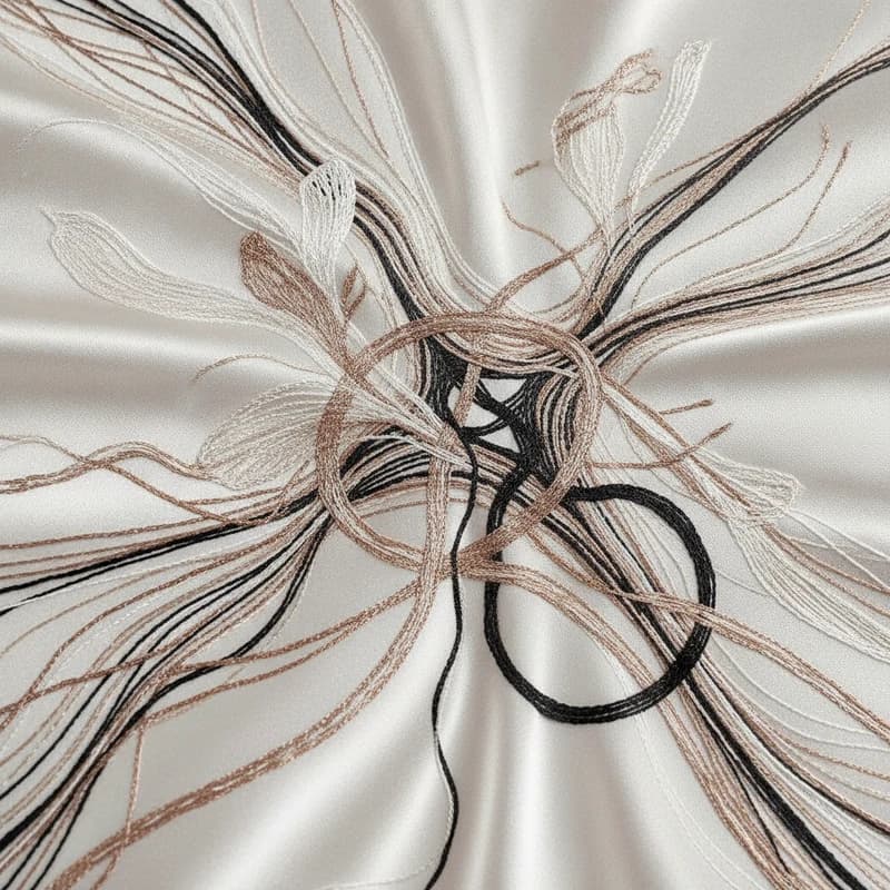 Abstract artistic visual for Clinical Web Development & Patient Trust