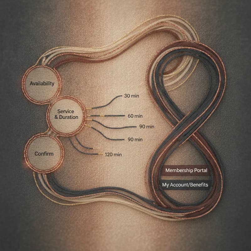 Abstract artistic visual for High-Speed Mobile Web Design
