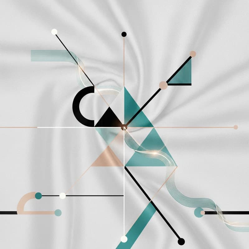 Abstract artistic visual for Spa Web Development & Digital UX