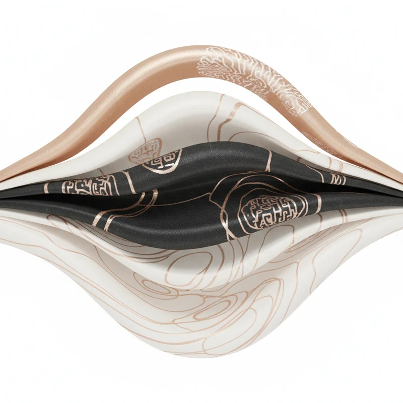 Abstract art representing E-E-A-T content structure for clinic websites