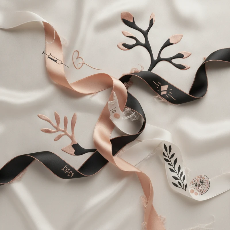 Abstract art representing treatment landing pages for clinic SEO