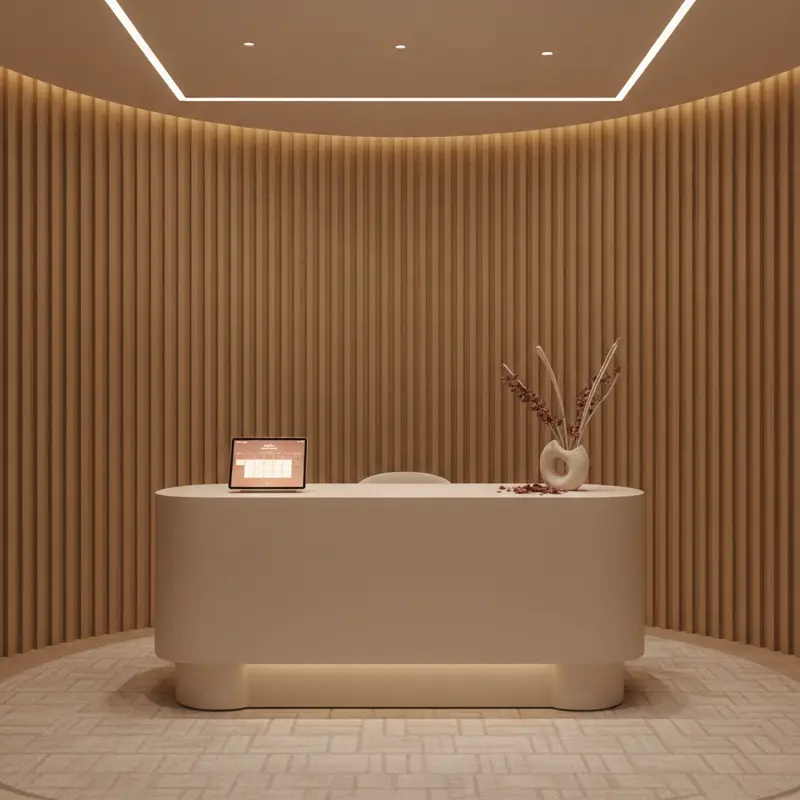 Same-day massage booking app at Calm Path Massage, Sharjah