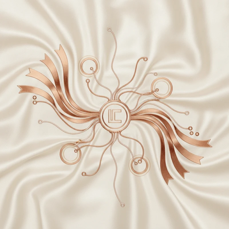 Abstract art representing bilingual massage apps with UAE payment integration