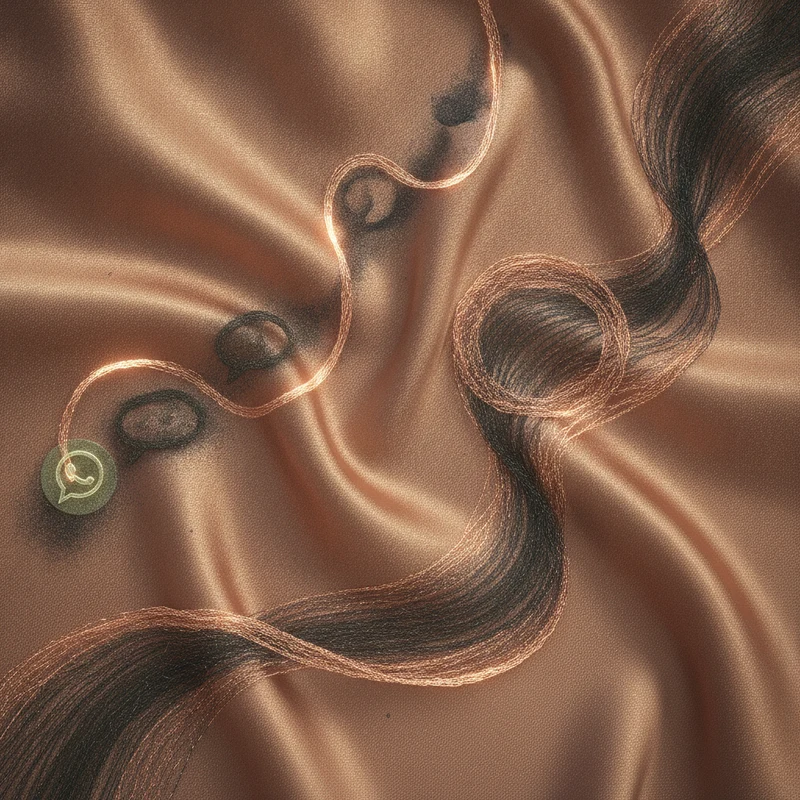 Abstract art representing WhatsApp booking integration for massage center websites