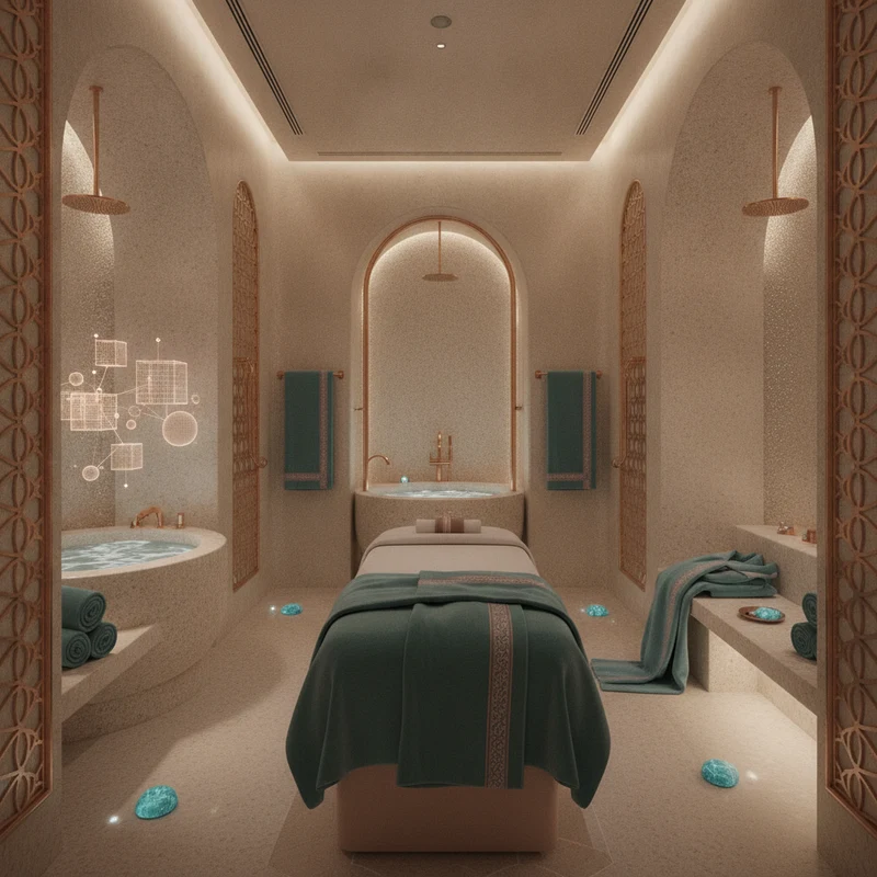 Gift voucher WhatsApp automation at Harmony Wellness Retreat, Palm Jumeirah