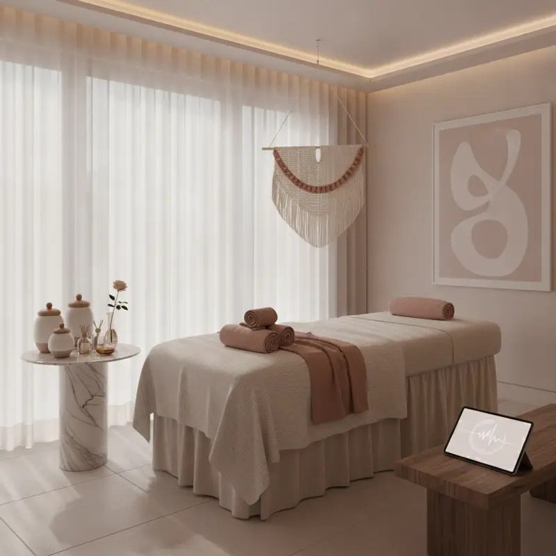 Spa membership app at Tranquil Day Spa, Abu Dhabi