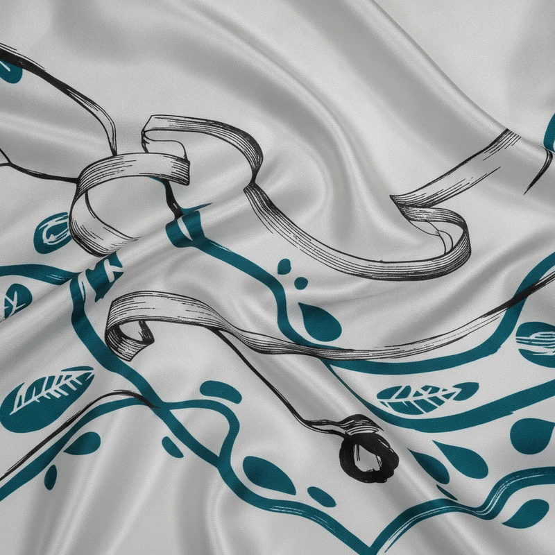 Abstract art representing Google Business Profile optimization for spas
