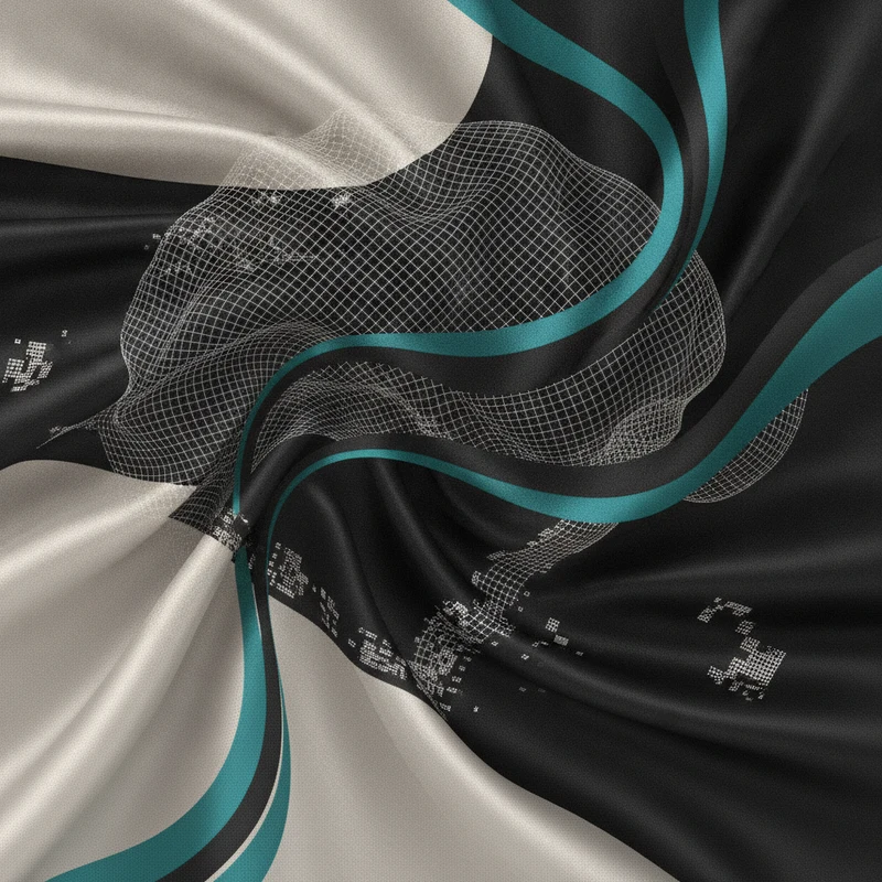 Abstract art representing technical SEO foundations for spa websites